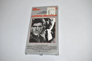 Lethal Weapon VHS 1991 Warner Home Video Brand New & Factory Sealed (TOL89) - Picture 1 of 3