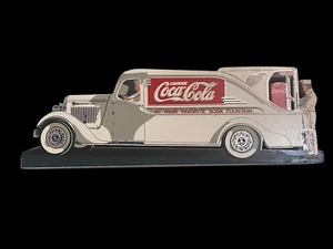 SHELIA'S INC COCA COLA BRUNNEN LIEFERWAGEN REGAL LEDGE SITTERS 1998 - Bild 1 von 10