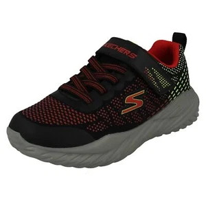 Jungen Skechers Nitro Sprint - Karvo 403753L Freizeit Schnürschuhe Sneaker - Bild 1 von 18
