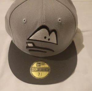 Lansing Lugnuts Gray/Black 59 Fifty MILB Cap New with Tags - Picture 1 of 12