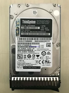 Lenovo 00YK017 7XB7A00028 2.5" 1.8TB 10K SAS 12G Hot Swap HARD DRIVE - Picture 1 of 3