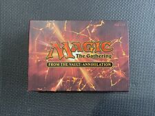 BOX And INSERT SHEET ONLY MTG From the Vault ANNIHILATION MAGIC the Gathering