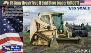 Gecko Models 35GM0010 1/35 US Heavy Type II Skid Steer Loader (M400T) - Bild 1 von 1
