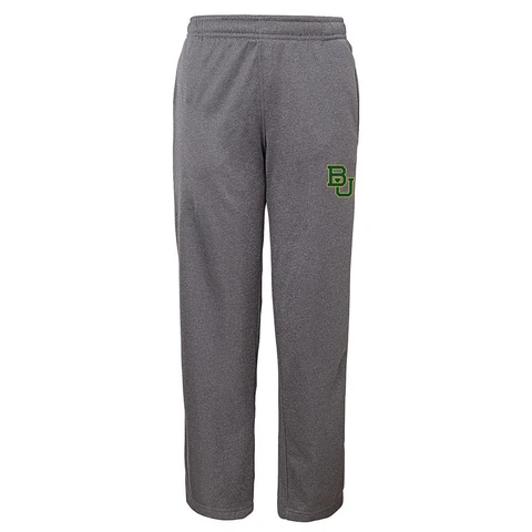 Baylor Bears NCAA Basic Team Logo Grey Track Pants Youth (S-XL) Cover