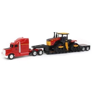 ERTL 1/64 Versatile 580DT w/ Semi & Lowboy Trailer Prestige Collection 16453-Reg - Picture 1 of 6