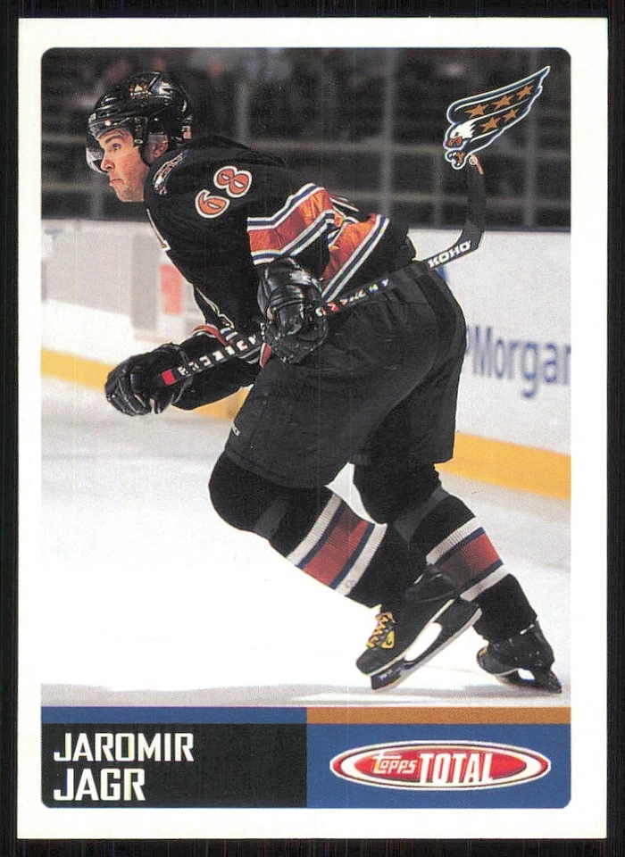2002-03 Topps Total #101 Jaromir Jagr - Image 1 of 2