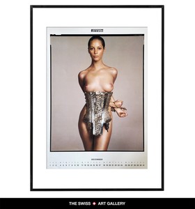 Limited Edition, Framed Original Pirelli Calendar Art | Christy Turlington 1995