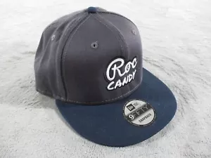 Roc Candy New Era 9Fifty Snapback Hat Gray Blue Two Tone NWT - Picture 1 of 10