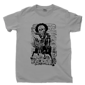 Jose Guadalupe Posada T Shirt Mexican Revolution Artist Day Of Dead Mariachi Tee - Picture 1 of 16