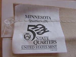 $25 Unopened Mint bag of 2005-D Minnesota State Quarters - Picture 1 of 3