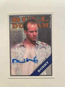 2016 Topps Archives David Neidorf as Bobby Bull Durham Auto Autograph #116/595 - Picture 1 of 2
