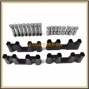 Juego de elevadores y bandejas guía GM LS7 para Chevy LS/LQ 4,8 5,3 5,7 6,0 6,2 L - Imagen 1 de 7