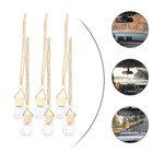  12 Pcs Car Perfume Ornament Auto Accessories Hanging Bottles for