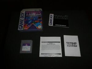 Gameboy Nintendo Tetris Game mit original Box Top