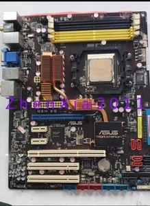 1pc used ASUS AM2 motherboard M3N WS - Picture 1 of 3