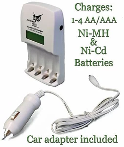 Fantasma Smart 1hr Fast AA/AAA Car Charger - Picture 1 of 3