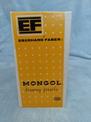 Eberhard Faber MONGOL Drawing Pencils Half Gross Grade 3H - NOS