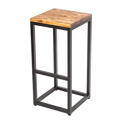Bar stool for home bar, counter stool chair modern, no assembly required - Image 1 of 4