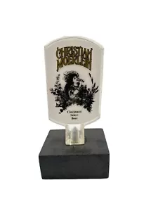 Vintage Christain Moerlein Beer Tap Handle Brew Cincinnati Local Decor Select - Picture 1 of 7