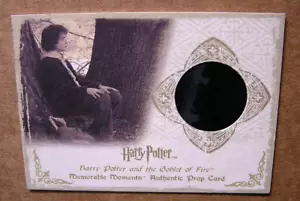 Harry Potter-Daniel Radcliffe-GOF-Artbox-Screen Used-LE-Neville's Book-Prop Card - Picture 1 of 2