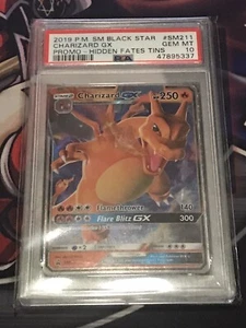 Charizard Hidden Fates Promo Graded PSA 10 - Picture 1 of 1