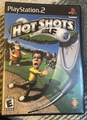 Hot Shots Golf 3 PS2 PlayStation 2 Black Label CIB 2002 Vintage Gaming - Image 1 of 4