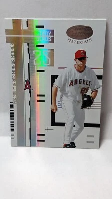 2005 Leaf Certified Materials Mirror White #189 Troy Glaus - Image 1 of 2