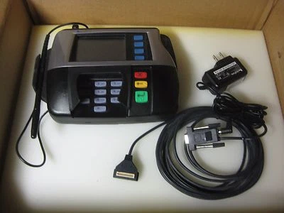 VERIFONE MX850 TOUCH SCREEN SIGNATURE CAPTURE CREDIT CARD PAYMENT TERMINAL — 第 1/4 张图片