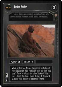 Tusken Raider (Coruscant) | Decipher Star Wars CCG | NM/LP - Picture 1 of 1