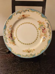 "Piatto pane vintage Kongo STS Cina dipinto a mano modello KON50 6,25"" - Foto 1 di 5