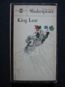 King Lear [Paperback] Shakespeare, William - Picture 1 of 5