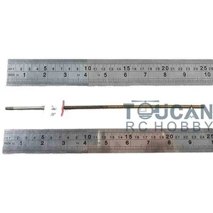 DT Shaft of Radio Control Electric Racing Boat E22 Tiger Teeth Spare Part Model - Picture 1 of 1