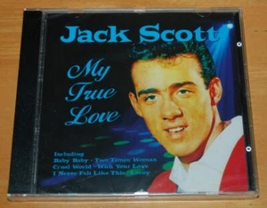 Jack Scott - My True Love - Sealed 2011 Pegasus 24 Track Compilation CD - Imagen 1 de 3