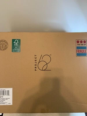 Otomana de caña moderna Project 62 Tarawitt nueva en caja Foto 1 de 4