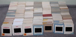 VINTAGE 1940'S-70'S PHOTO SLIDES LOT 900 DOG SHOWS/BOATS/PAN AM/SCUBA DIVE - Picture 1 of 13