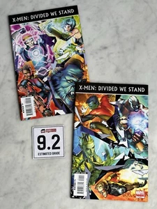 X-Men: Divided We Stand #1 and #2 NM- 9.2 - Buy 3 for Free Ship! (Marvel, 2008) - Picture 1 of 7