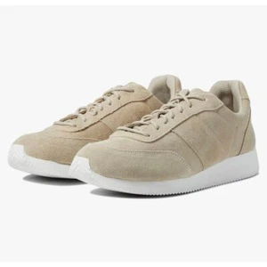 Neu Eileen Fisher Haste Wildleder Sneaker Hafer Sport Größe 8,5  - Bild 1 von 4