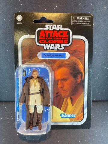 2022 Star Wars The Vintage Collection VC31 Obi-Wan Kenobi AOTC Re-issue Cover