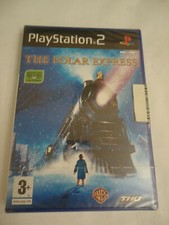 The Polar EXPRESS PS2 Game UK PAL, Playstation 2 Brand NEW, Factory Sealed