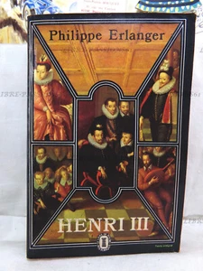 HENRI III, PHILIPPE ERLANGER, DAS TASCHENBUCH 1971 - Bild 1 von 16