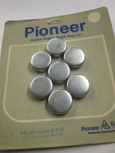 Kit de tapón de congelación del motor Pioneer PE-148 para Dodge Chrysler Plymouth 1971-90 1600 cc - Imagen 1 de 2