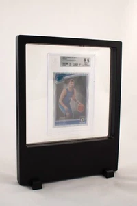 Black 3D Sports Or Pokémon Card Display Frame - Fits PSA, CGC, BGS, HGA, SGC - Picture 1 of 3