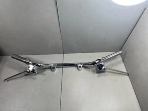 Motorrad Lenker Caproni Epoche? Restauriert Ri Chrom mit Hebeln, Gasbedienung D 22 - Bild 1 von 8