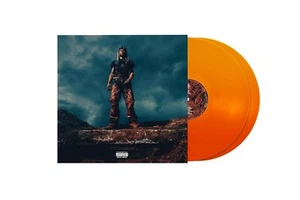 Destroy Lonely - Love Lasts Forever Vinyl Translucent Pumpkin Spice Explicit LP - Picture 1 of 1