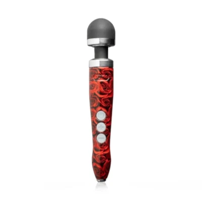 DOXY Die Cast 3 Rechargeable - Powerful Compact Massage Wand | Rose