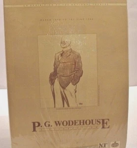 PG Wodehouse Programme of Exhibition at National Theatre in 1982 - Bild 1 von 5