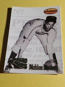 1993 Ted Williams Mahlon Duckett Philadelphia Stars #104