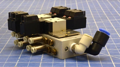 040M7A A040-4E2-34W/KOGANEI, VÁLVULA COLECTOR CONJUNTO DE AIRE/KOGANEI Foto 1 de 4