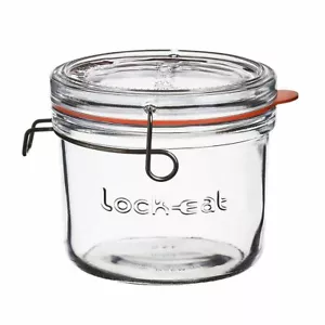 Luigi Bormioli Lock-Eat Food Jar 17oz - Picture 1 of 8