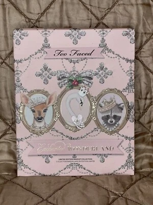 Too Faced 2021 Enchanted Wonderland Christmas Limited Ed Makeup Gift Set BNIB - Image 1 of 4